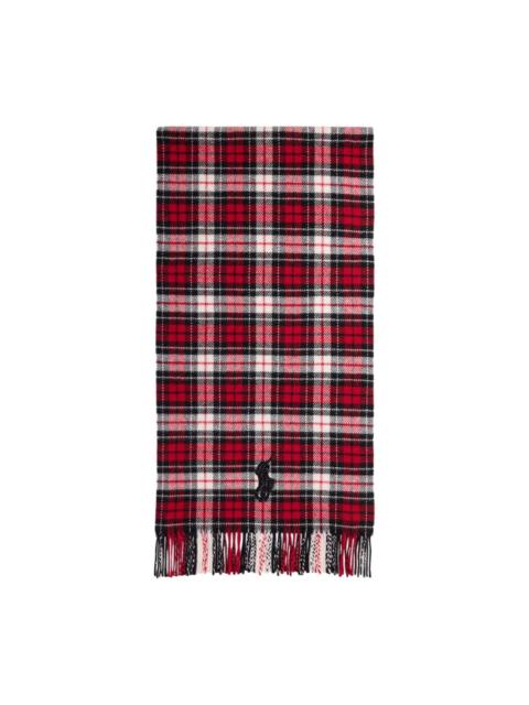 Polo Ralph Lauren fringed scarf