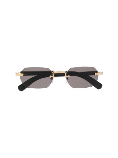 rectangle tinted sunglasses