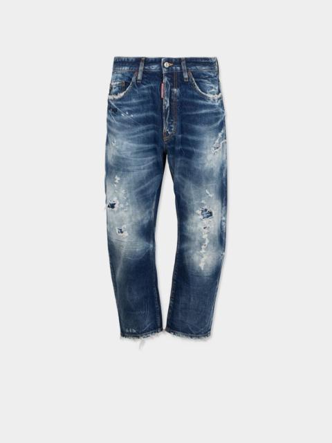 DSQUARED2 BRANDO CLASSIC BRO JEANS