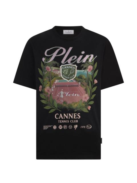 PHILIPP PLEIN Cannes Tennis Club T-shirt