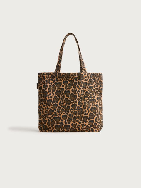 J.CREW Printed reusable everyday tote
