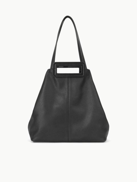 STAUD GRANDE TOTE BAG BLACK