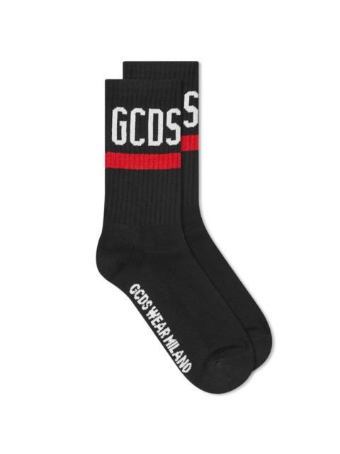 GCDS GCDS Logo Socks