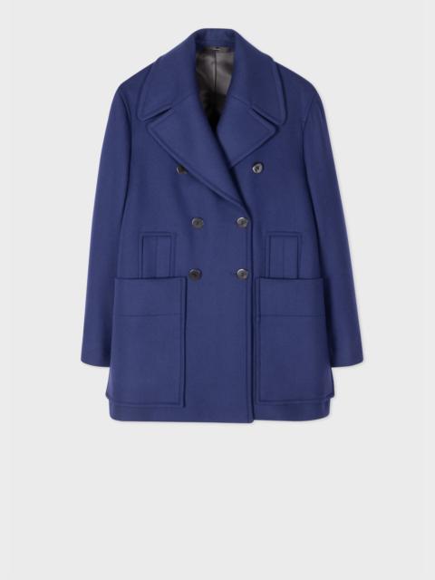 Paul Smith Wool-Cashmere Pea Coat