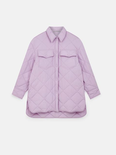 Stella McCartney Quilted Logo Jacket
