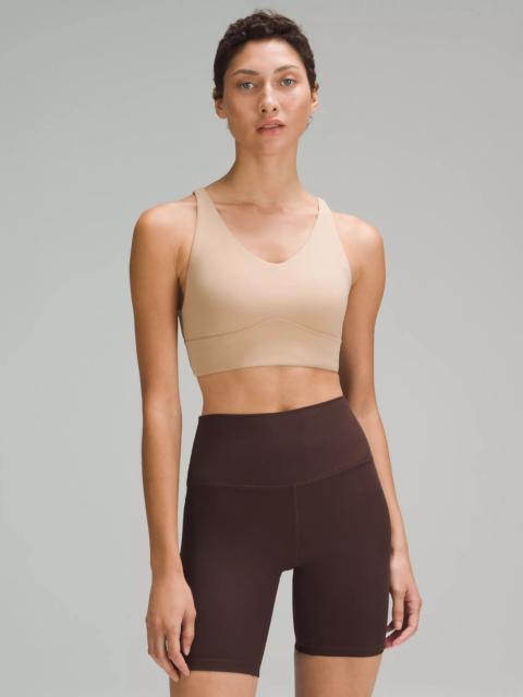 lululemon In Alignment Longline Bra *Light Support, B/C Cup