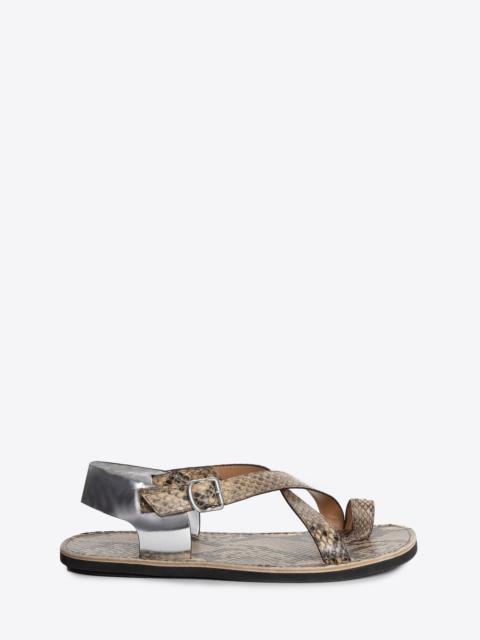 Dries Van Noten LEATHER SANDALS