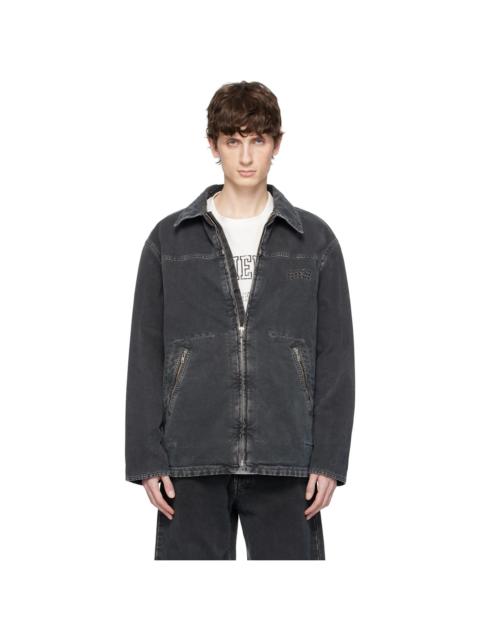 MM6 Maison Margiela 번호-motif 데님 재킷