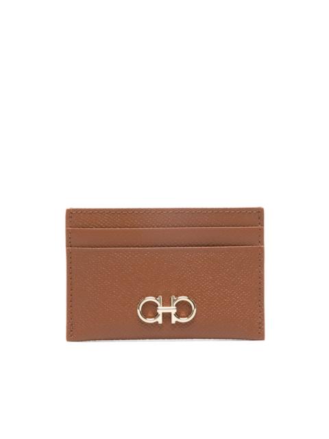 FERRAGAMO logo-detail card holder