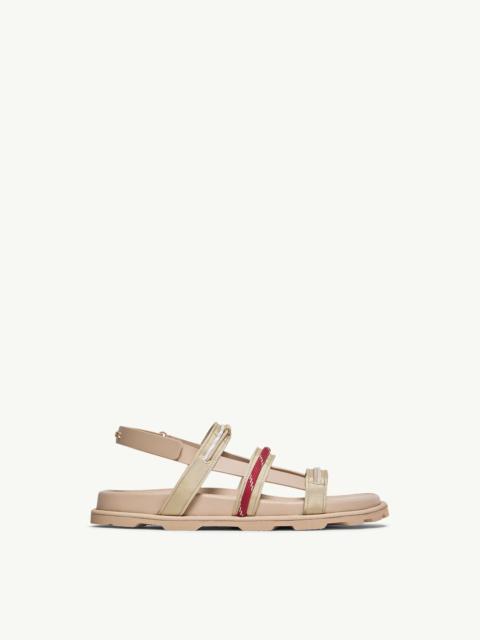 Moncler Vera Isla Leather Sandals