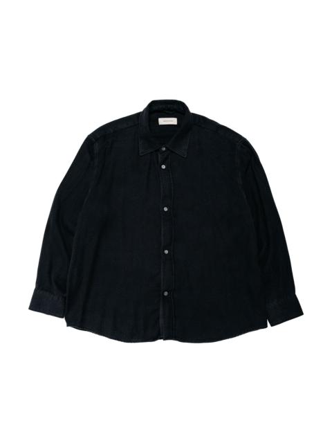 mfpen Gambler Shirt Black Fuzz Tencel