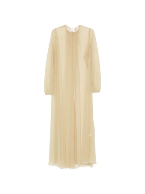forte_forte long sleeve coat