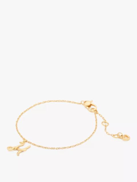 kate spade Initial Script Bracelet