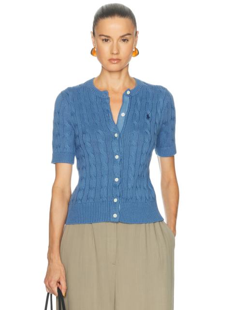 Polo Ralph Lauren Short Sleeve Cardigan