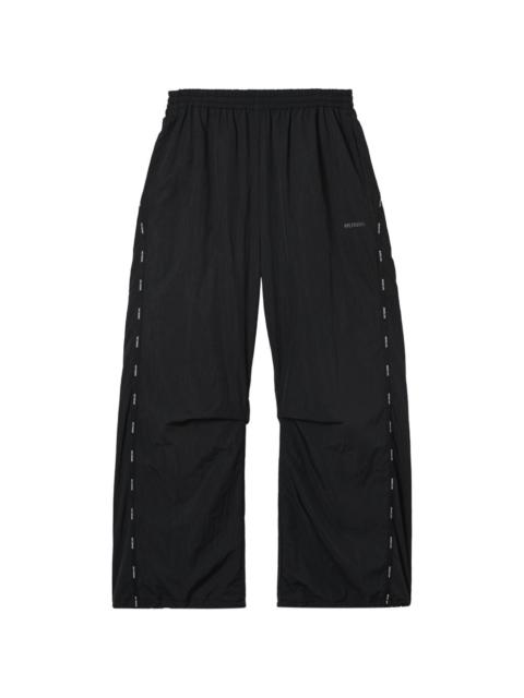 We11done side-stripe trousers
