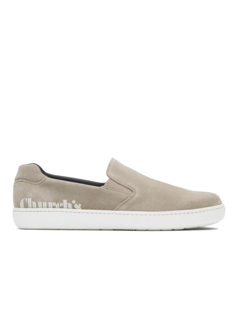 Church's Fawley
Suede Slip-on Sneaker Stone
