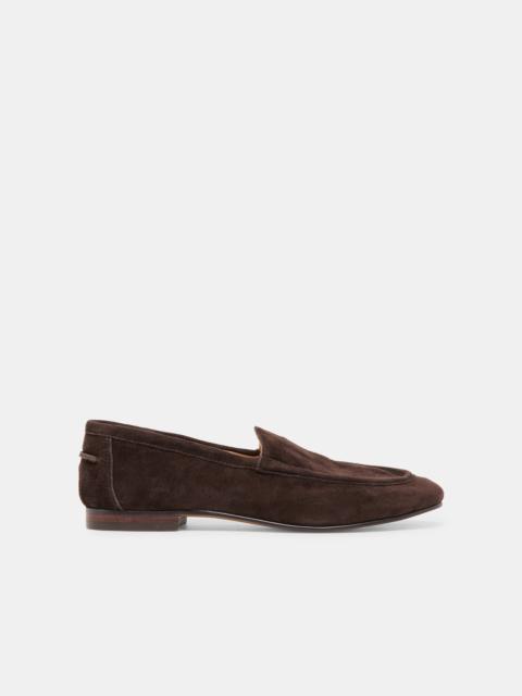 dolce vita MATTIE LOAFERS DK BROWN SUEDE