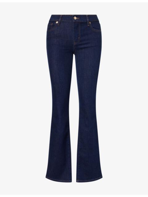 FRAME The Rodeo Flared Denim Jeans