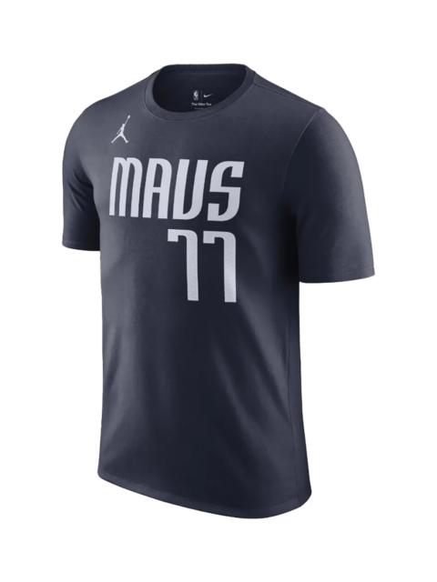 Nike NBA MAVERICKS LUKA DONCIC STATEMENT EDITION T-SHIRT "Navy" DV5768 428