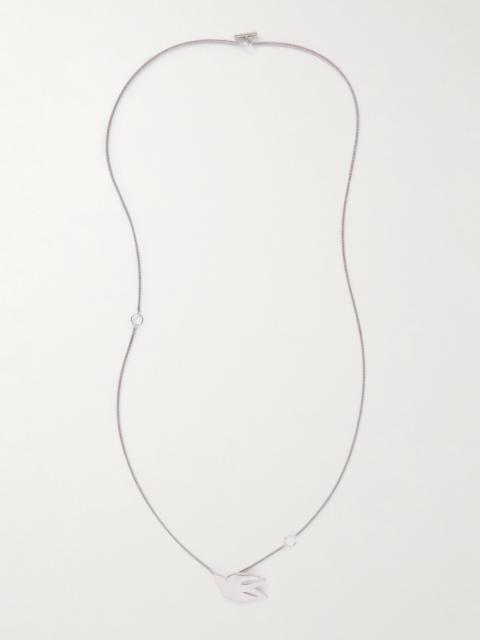 Jil Sander Silver-tone Necklace