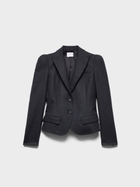 7 For All Mankind HIGH SHOULDER BLAZER in Wool