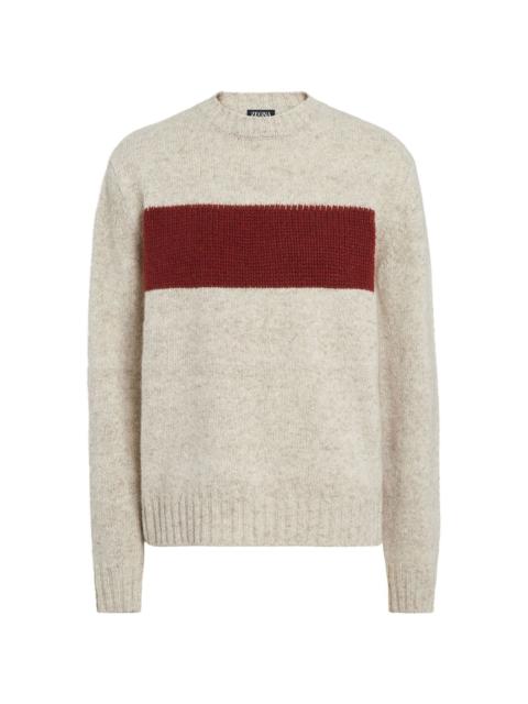 ZEGNA Oasi crew-neck cashmere jumper