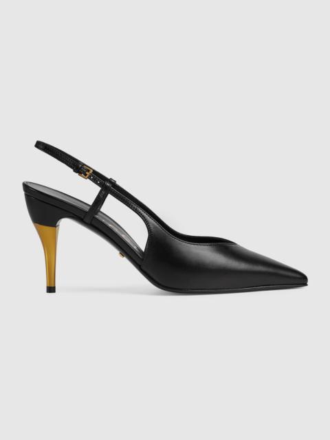 GUCCI Women's slingback heeled pump