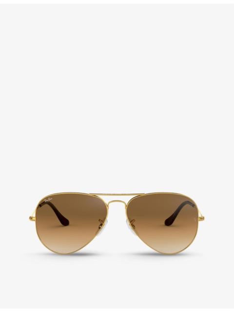 Ray-Ban RB3546 phantos-frame metal sunglasses