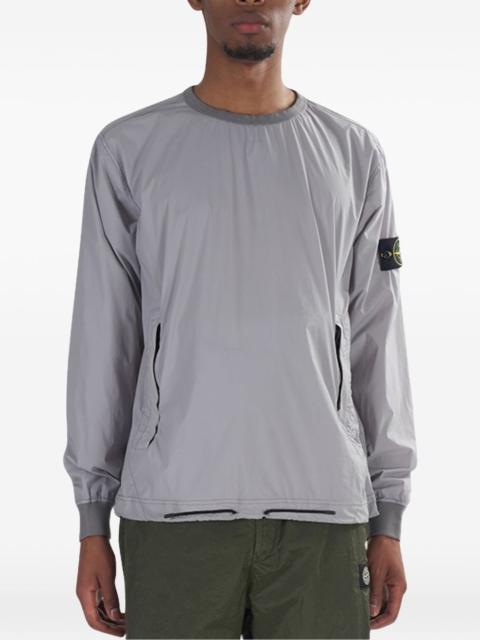Stone Island logo-detail sweatshirt