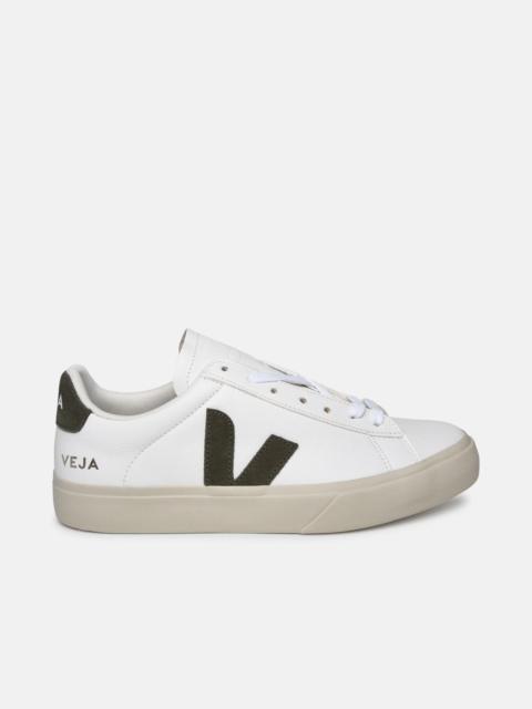 VEJA Ivory ChromeFree leather field sneakers