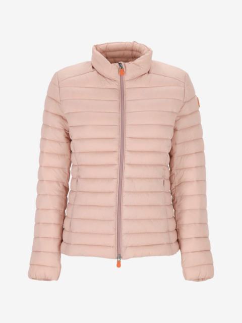Save The Duck Carly quilted zip-up jacket