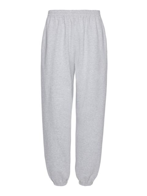 MAGDA BUTRYM Wide Leg Cotton Pants grey