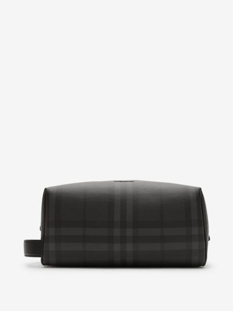 Burberry City Check Travel Pouch