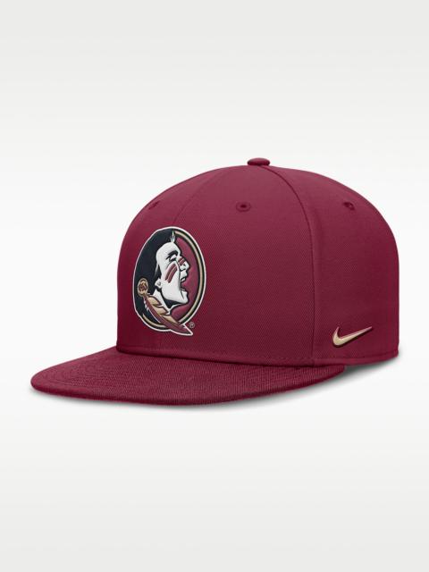 Nike Florida State Seminoles On-Field Pro Men's Nike Dri-FIT College Fitted Hat
