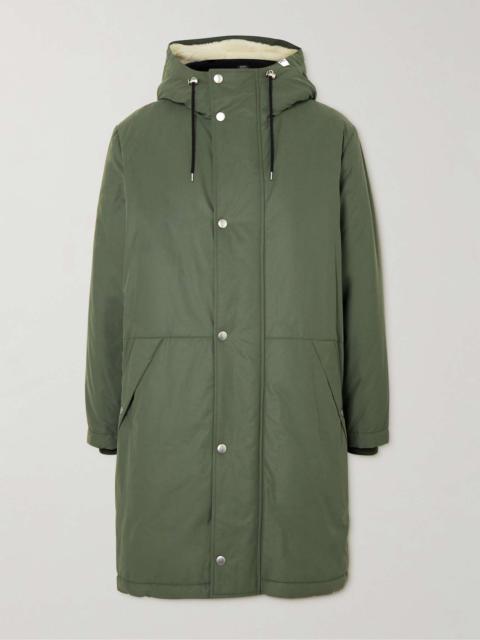A.P.C. Hector Padded Cotton-Blend Parka