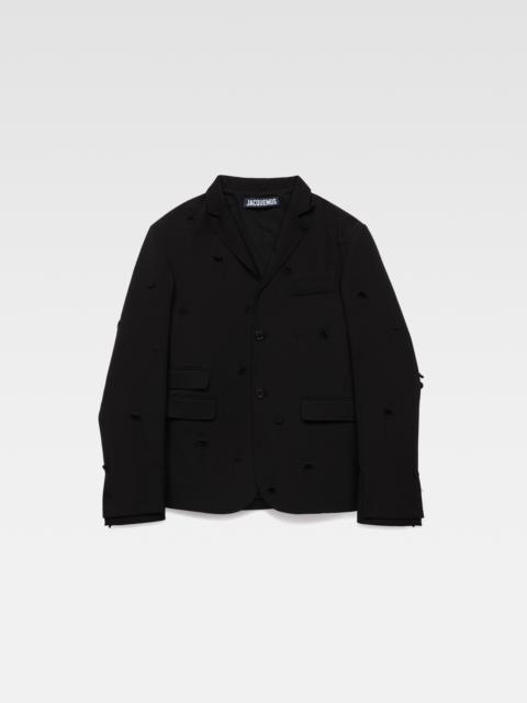 JACQUEMUS La veste Piccinni brodée