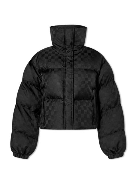 MISBHV MISBHV Monogram Jacquard Puffer Coat