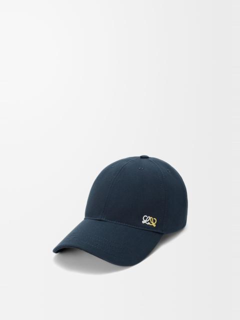 Loewe Flag patch cap in cotton