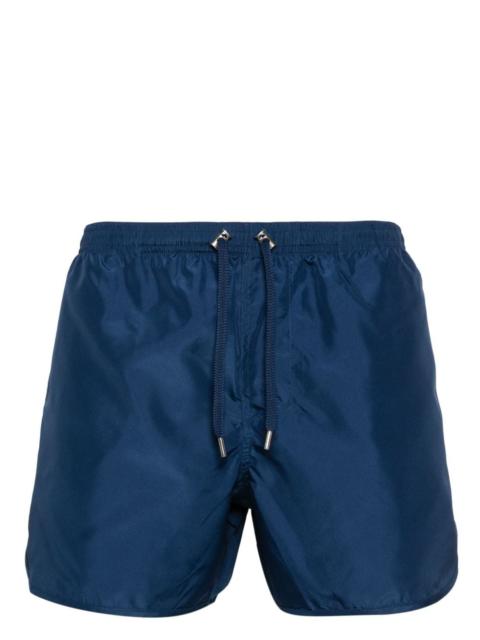 Neil Barrett logo-tag swim shorts