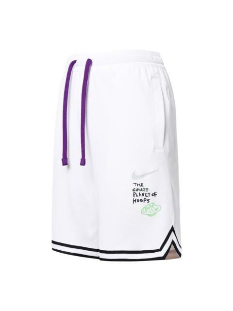 Nike Nike Dna Summer Hoops Sports Short Men White CW4816-100