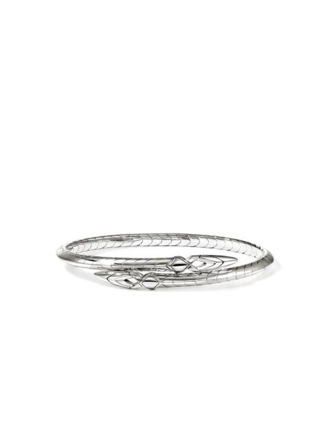 JOHN HARDY Naga Flex Cuff, Sterling Silver, 4.2MM