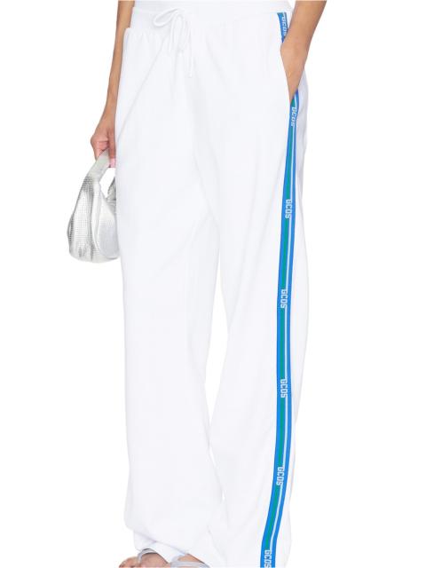 GCDS Logo Tape Straight Sweatpant