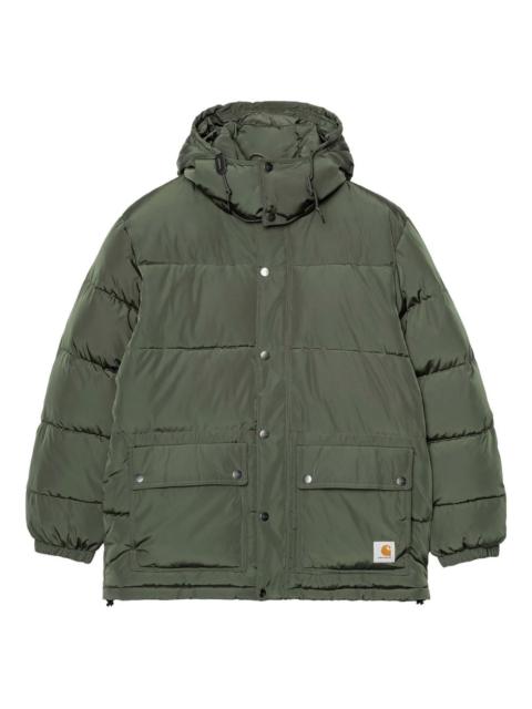 Carhartt Brent removable-hood jacket