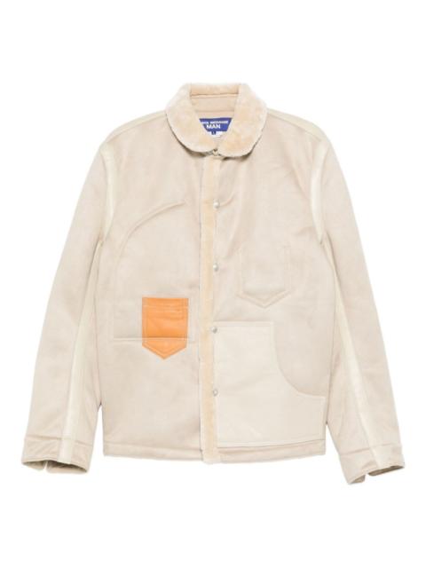 Junya Watanabe MAN pocket panelled jacket