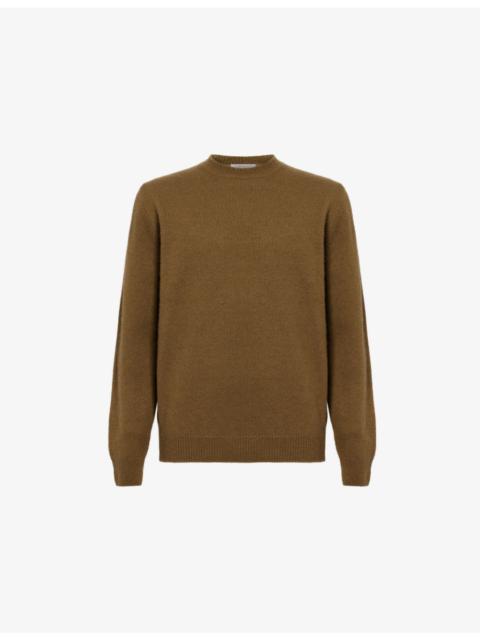 CORNELIANI Crewneck Silk And Cashmere Jumper