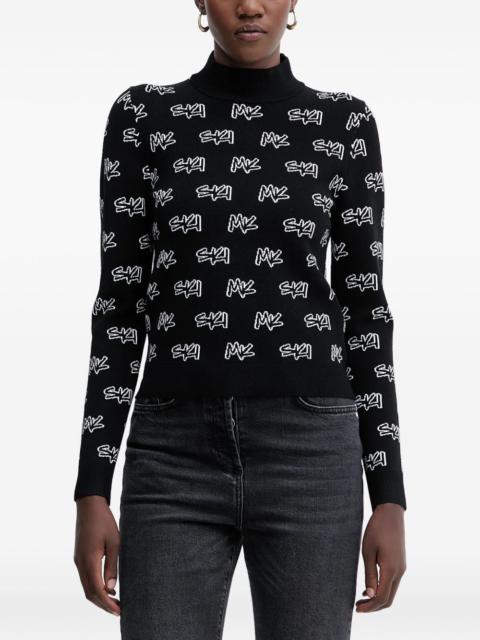 MICHAEL KORS mock-neck sweater