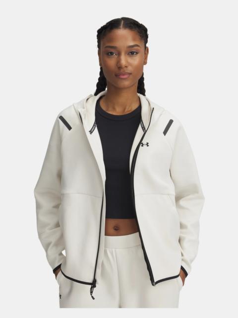 Under Armour Women's UA Unstoppable Fleece Full-Zip