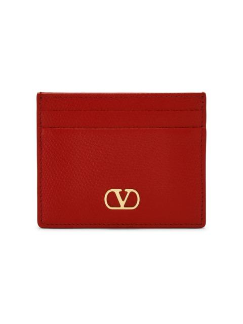 Valentino V Logo Signature Card Holder