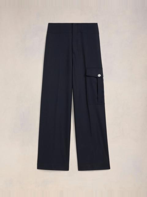 AMI Paris STRAIGHT FIT TROUSERS