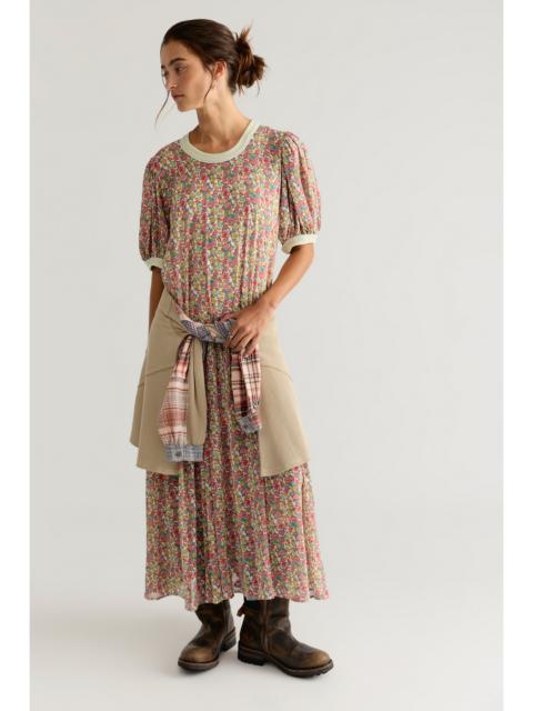 FREE PEOPLE Courtside Crush Maxi Dress